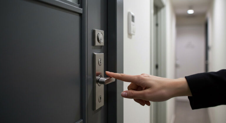 Instalación puerta blindada Madrid 2025