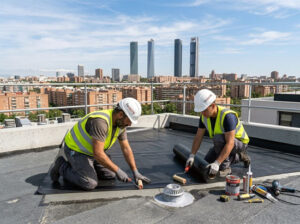 Fomora, impermeabilización de fachadas y tejados