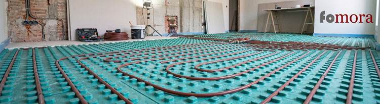 Fomora, reformas para instalación Aerotermia