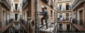 Fomora, sustitucion-mantenimiento-bajantes-comunidades-madrid